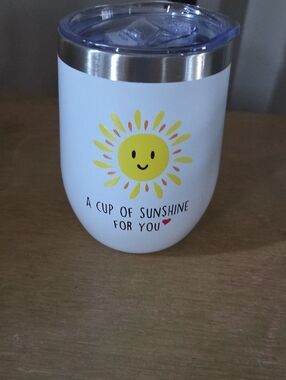 Stainless steel tumbler